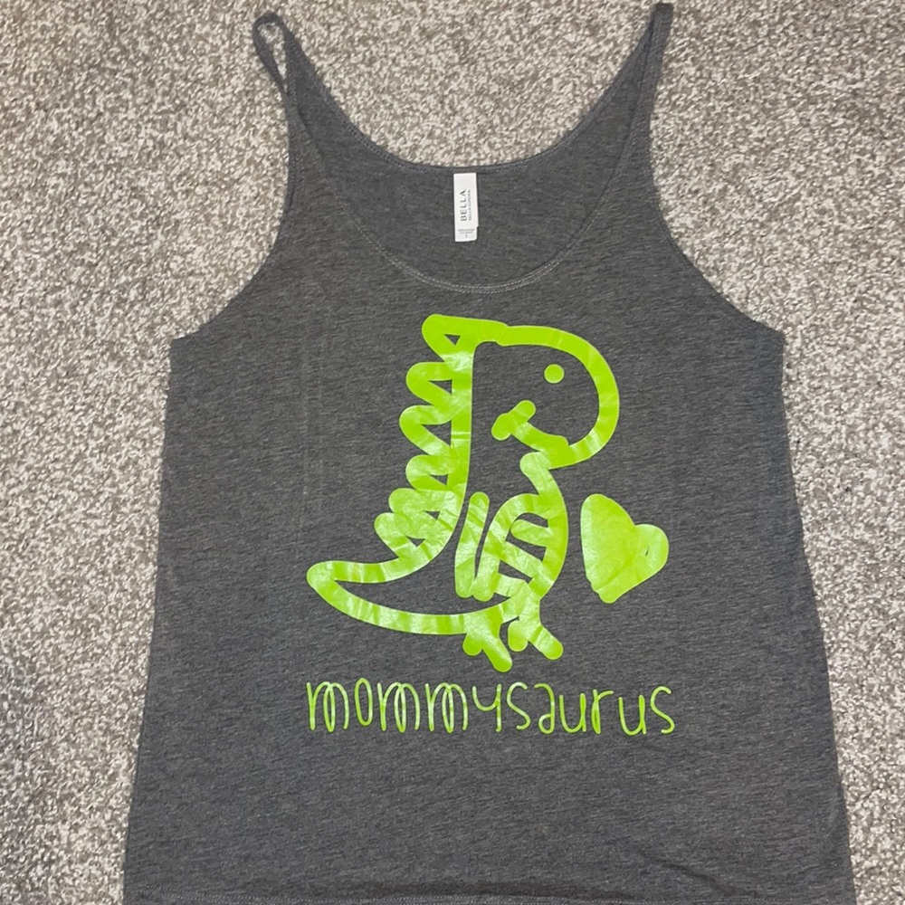 Mommysaurs tank